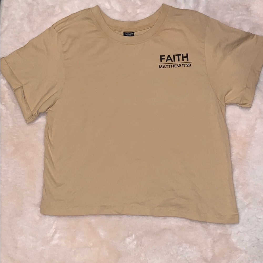 Faith - Matthew 17:20 T-shirt